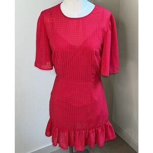 The Fifth Label Red Mini Dress